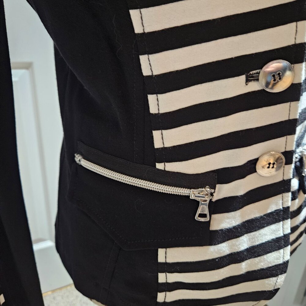 Striped Blazer/Jacket - Picture 4 of 8